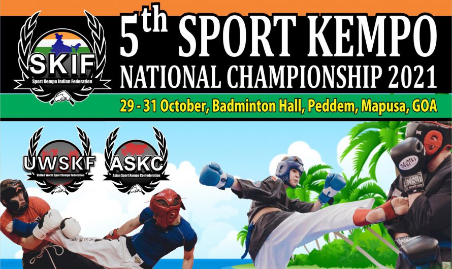 5th SPORT KEMPO NATIONAL CHAMPIONSHIP 2021, GOA